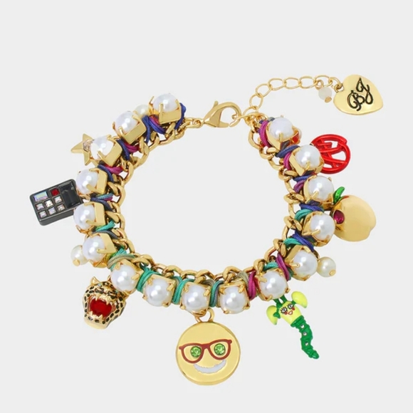 Betsey Johnson Jewelry Betsey Johnson Charm School Charm Poshmark